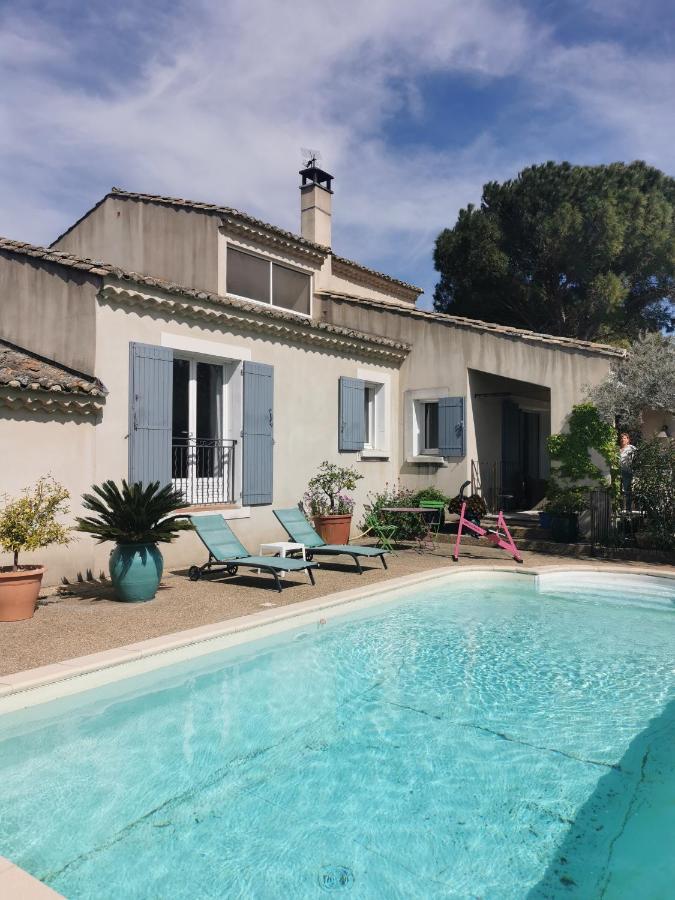 Chambre Dans Verdure Provencale Eyragues Exterior foto